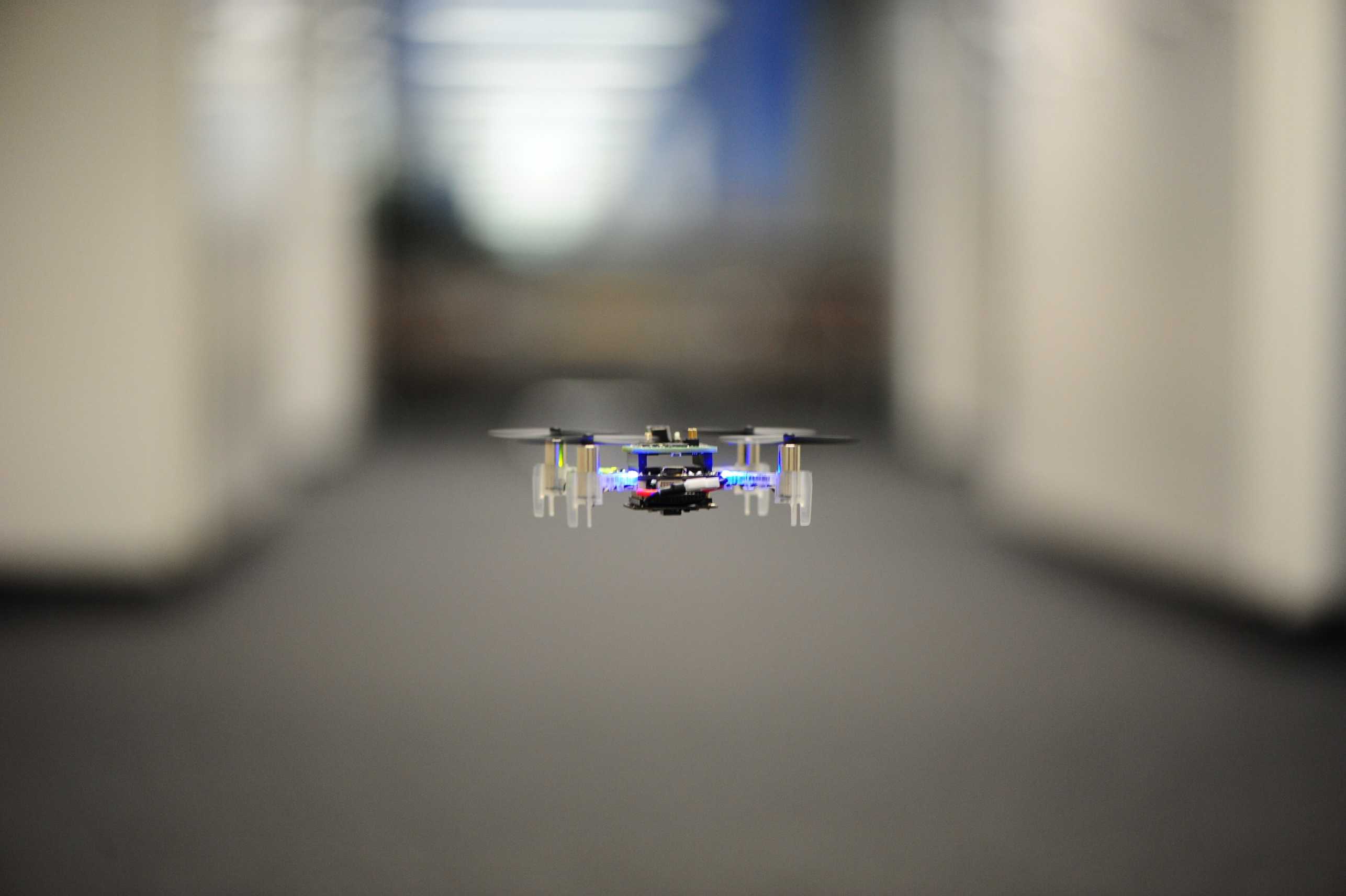 IIS photo drone