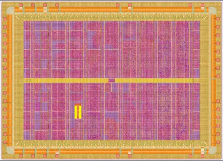 Tiny Tapeout ihp-0p2 chip