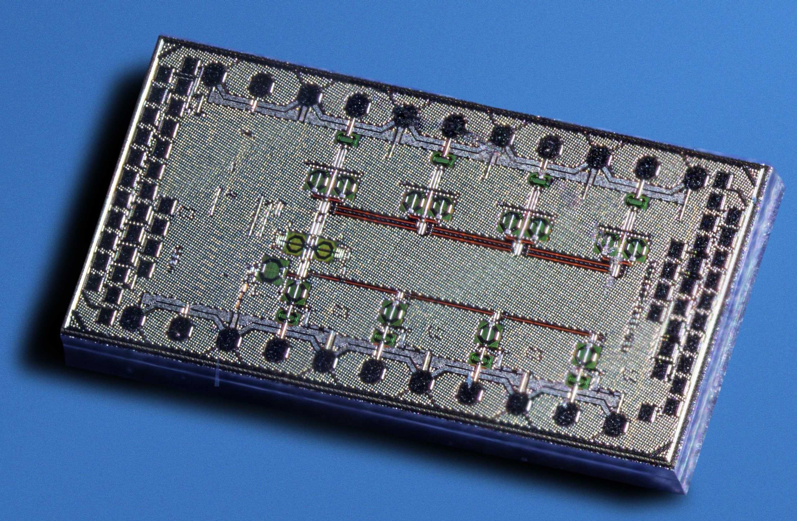 60GHz RADAR-on-Chip designed by CSEM