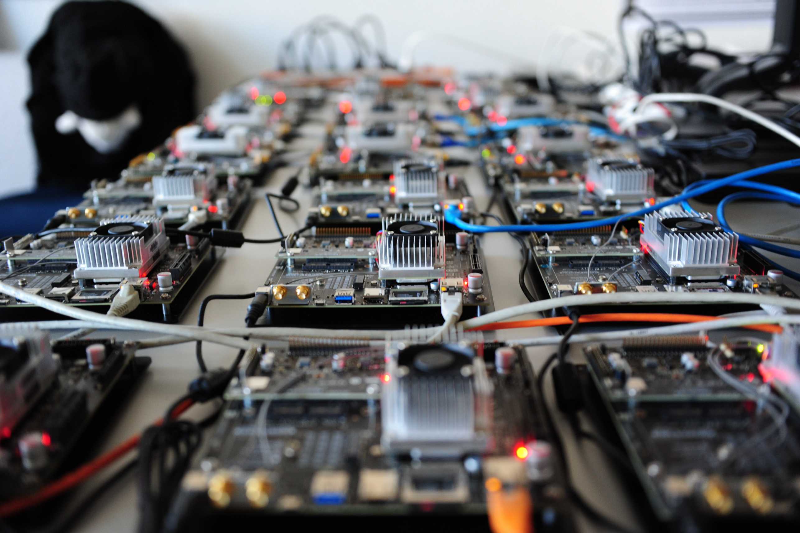 IIS lab board testing infrastructure